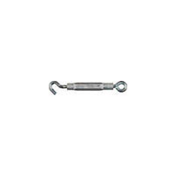 

Indusco Indusco 93900226 Turnbuckle Hook/ Eye 5/8 x 6 inch