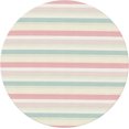 thumbnail image 3 of Round Fitted Tablecloth 44 Inch, Pastel Colors Texture Circle Tablecloth Spillproof Soil Resistant Table Top Cover Cloth Table Cover for Dining, Party, Buffet, Wedding, 3 of 8