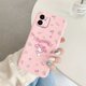 thumbnail image 3 of Bonita funda de teléfono para Xiaomi Redmi A1, A2, redmi a 1, 2, niñas, anticaída, Cinnamoroll, Kuromi, Hello Kitty, cubierta trasera de silicona a prueba de golpes, 3 of 5