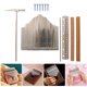thumbnail image 3 of 21 metralla de pulgar Kalimba-llave de Metal de Piano DIY con instrumento de martillo de afinación Hugtrwg Para estrenar, 3 of 6