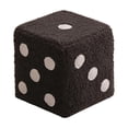 thumbnail image 1 of COM1950s Wooden Cube Stool with Dice Pattern, Entryway Shoe Changing Bench, Ottoman for Living Room, Small Footrest for Sofa, Kids Step Stool, Stackable Seating for Small Spaces, 1 of 7