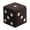 Gray, variant on Homenest Dice Pattern Stool - Yellow Cube Ottoman with Removable Washable Cover, Multi-Purpose Shoe Bench Footrest for Entryway Living Room, Teens Step Stool with Non-STeens Bottom