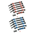 thumbnail image 1 of RC Car Steel Drive Shaft Racing Simulator Vehicle Supplies Set Upgrade Part Transmission Crawler Front Rear Interior Accessory Blue, 1 of 9