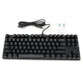 thumbnail image 2 of Teclado mecánico retroiluminado NikouMX 87 teclas USB Respuesta rápida, 2 of 8