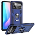 thumbnail image 1 of Funda de teléfono para Xiaomi Poco X4 Pro 5G de Uso Rudo Shockproof + Cristal 9D, 1 of 5
