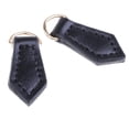 thumbnail image 4 of yuksok 2pcs Zipper Fixer Repair Leather Instant Pants Replacement Slider Black, 4 of 9
