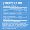 thumbnail image 2 of Glucosamine Chondroitin Complex with MSM, Dietary Supplement for Joint Support, Non-GMO, Gluten-Free, 120 Caplets, 2 of 6