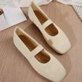 thumbnail image 5 of YOUYEDIAN Womens Orthopedic Shoes Arch Support Non Slip Slip on Sneakers Wide Width Mesh Stretch Hiking Shoes Soft 2026 New Orthopedic Shoes (Beige), 5 of 7