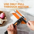 thumbnail image 6 of Orange Ninja Knife Sharpeners with 5 Adjustable Sharpening Angle for all Knives, 6 of 7