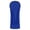 Dark Blue, variant on Haosy Dark Blue Golf Club Covers Driver Hybrid Wood Headcovers PU Leather Double-Layer Lining Replaceable Tags for Men Women