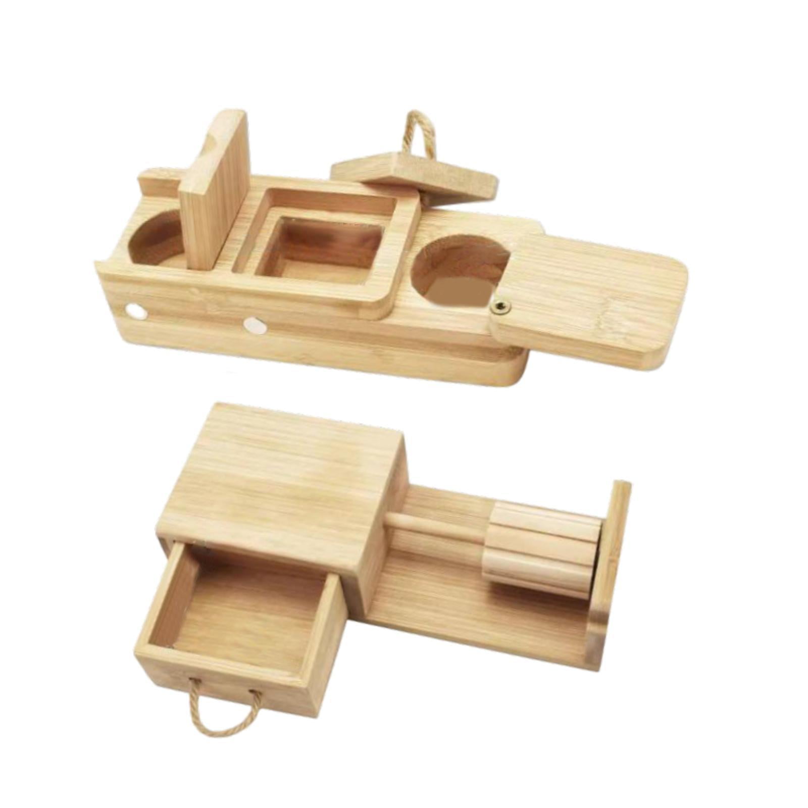 balikha Hamster Foraging Toy Hide of Puzzle Interactive Enrichment Educational Enrichment for Small Gerbile Hamster Chinchilla Animals