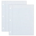 thumbnail image 1 of Dixon Ticonderoga PAC2417-2 Recycled Filler Paper Wht 500 Sheets 0.28 in. Ruled - 2 per Pack, 1 of 1