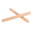 thumbnail image 2 of 48 Paires de Clavettes en Bois Instrument de Percussion Musical Bâtons de Rythme Jouet Musical pour Enfants, 96 x Bâton de Rythme, Couleur Bois, 2 of 8