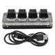 thumbnail image 1 of Mini teclado mecánico, mini teclado para juegos de 4 teclas, mini teclado para juegos, innovación moderna, 1 of 8