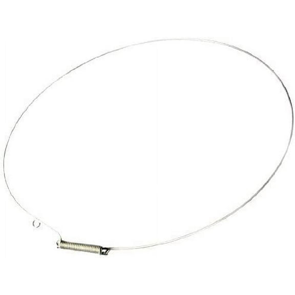 LG Genuine OEM 4861ER2001D Washer Inner Door Seal Gasket and Boot Spring Clamp