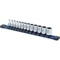 thumbnail image 3 of Sunex Tools 18100C, 1/4" Drive Metric 12 Point Chrome Socket Set, 3 of 3