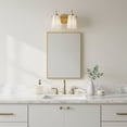thumbnail image 2 of 85412DA Lark Honey - 30W 2 LED Small Bath Vanity-9.25 Inches Tall and 13.25 Inches Wide, 2 of 11