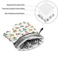 thumbnail image 6 of Cauagu Yoga Dogs Poses Print Oven Mitts and Pot Holders 4 pcs Set,Extra Thicken Long Kitchen Oven Glove Potholders BBQ Gloves-Oven Mitts and Pot Holders(11 Inch), 6 of 6