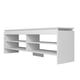 thumbnail image 5 of Mueble Mesa de TV Midtown Concept 4 Estantes Madera Blanco Estilo Moderno, 5 of 6