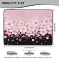 thumbnail image 7 of DISNIMO Car Cargo Mat All Weather Heavy Duty Trunk Liner Floor Mat Machine Washable Dog Cargo Cover Universal Protective Mat for SUV Truck Sedan Vehicles, Cherry Blossom Print, 7 of 7