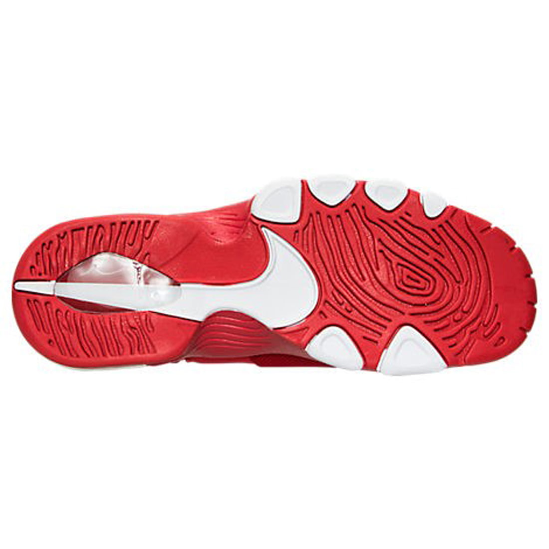 Nike Men's Swoosh Sneakers 832759 12 Red - Walmart.com