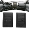 thumbnail image 1 of Driver Passenger Side Dashboard AC Air Vent, Front Side Air Conditioning Outlet Precise Fit Anti Deformation ABS Scratch Proof 55686-0K010  for Vehicle, 1 of 7