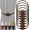 Coffee, variant on Magnetic Curtain Tiebacks 8 Pack Outdoor Rope Curtain Tie Backs Decorative Window Treatment Holdbacks for Home Decorative Curtain, Khaki