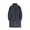 Navy Jacket for Men, variant on Mrmaere Men's Stand Collar Long Quilted Coat Herringbone Warm Casual Outerwear for Winter Daily & Outdoor Wear Black L