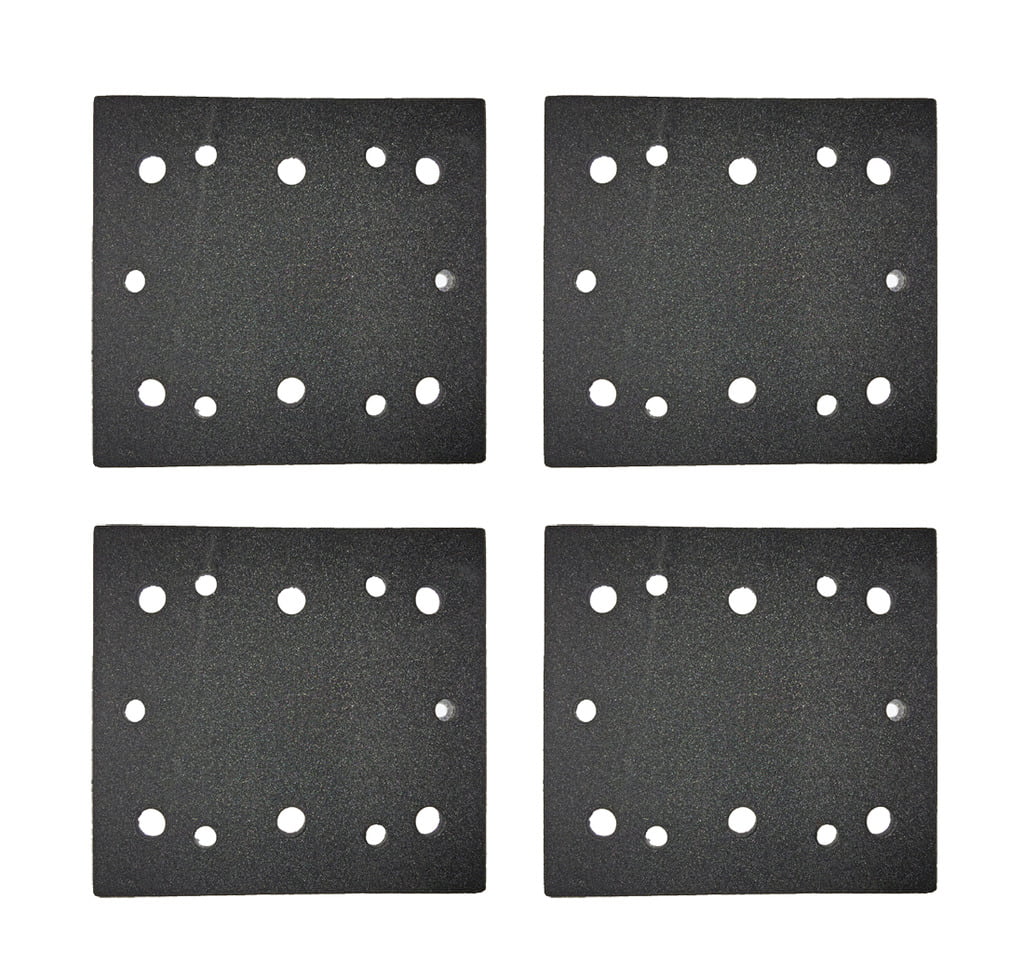 Ryobi S652DK 1/4 Sheet Double Insulated Sander (4 Pack) Replacement Pad Assembly 039066005051