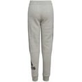thumbnail image 2 of Adidas Youth Elastic Waistband Essentials French Terry 3-Stripe Jogger (Grey Heather, Large 14/16), 2 of 3