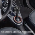 thumbnail image 4 of Gear Knob Automatic Knob Black for 450 451 1998-2014 Smart Roadster 452 2003-2006 Gear Head Case Sleeve, 4 of 5
