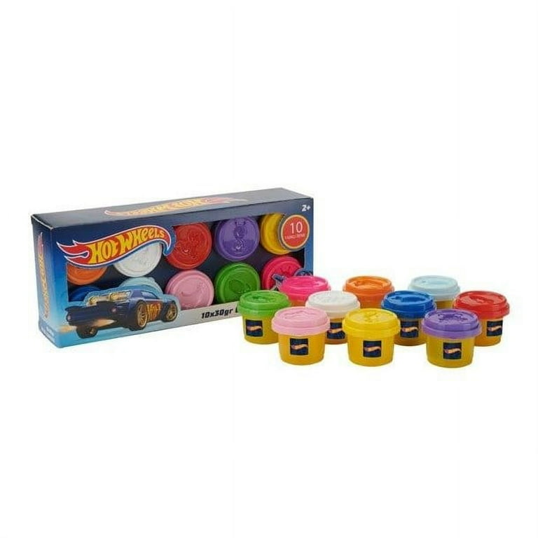 Hot wheels play doh set on sale