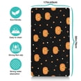 thumbnail image 5 of Halloween Pumpkin Dog Food Mats for Floors Absobing Durable 17x30 Inch Pet Food Mat Ghost Boo Spooky Dog Feeding Mat EcoFriendly Durable Pet Placemat, 5 of 7