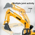 Toy For Children,Bulldozer,Excavator,Car Model,Excavator Toys For 4