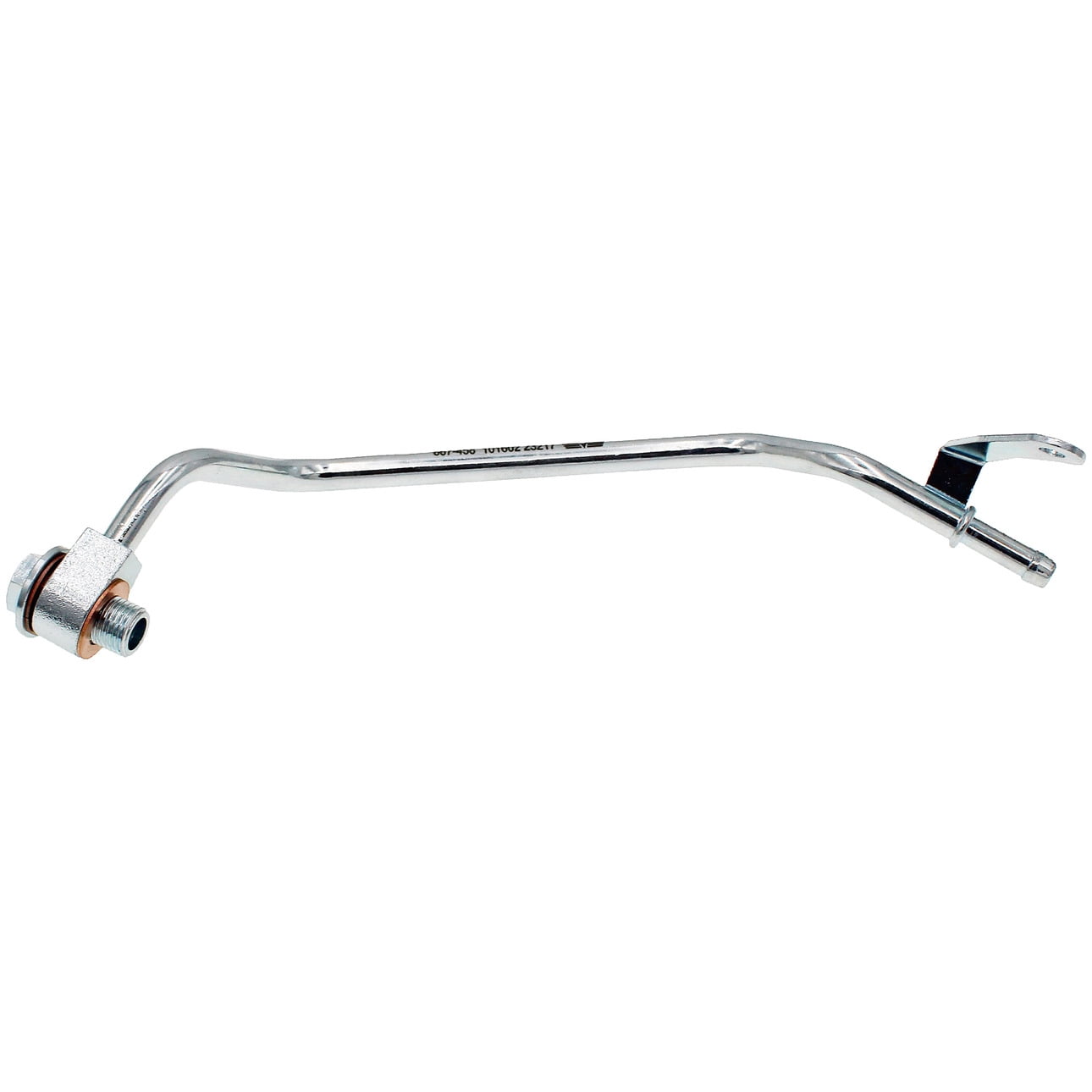 Dorman 667-458 Turbocharger Coolant Line for Specific Models, Metallic Gray
