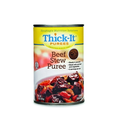 Thick-It Can Puree H308-F8800 15 Oz 1 Each, Beef (Best Beef Stew With Dumplings)