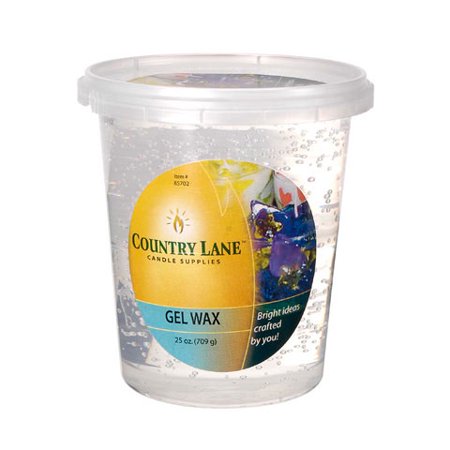 Clear Gel Wax For Candle Making 25 Ounces Walmart Com Walmart Com