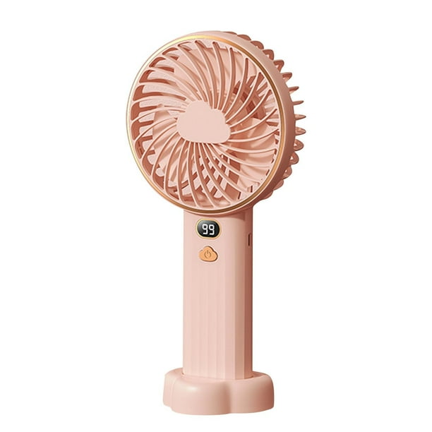 jovati Usb Fans Portable Rechargeable Portable Small Fan Quiet