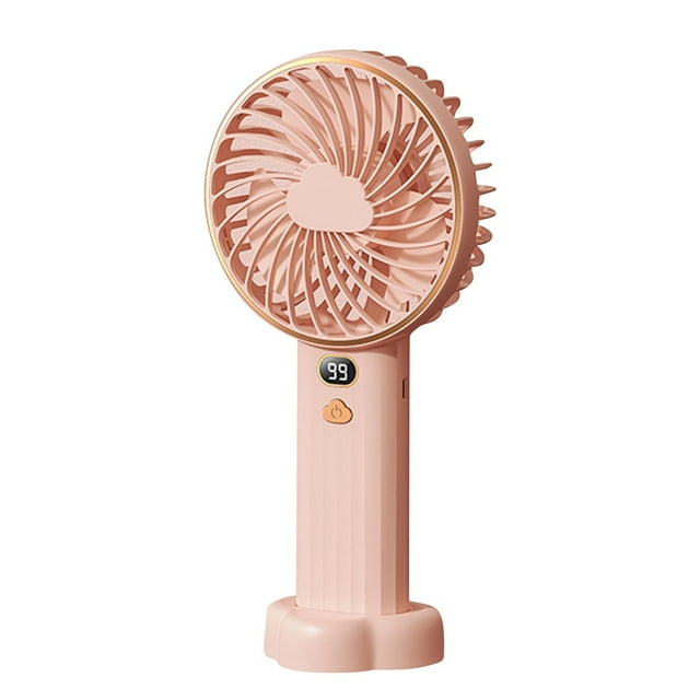 Up to 65% off Mini Portable Small Fan Quiet Rechargeable Office Desktop Fan
