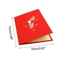 thumbnail image 2 of Vikakiooze Valentine's Day Card Paper Carving Paper Greeting Card Blessing Card, 2 of 5