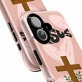 thumbnail image 3 of God Cross Phone Case – Christian Floral Faith Cover with Heart and Scripture-Inspired Design Compatible with iPhone 16 15 14 13 12 11 Pro Max, 3 of 6