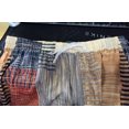 thumbnail image 5 of Pantalones de playa Cagnkofi para hombre, tallas grandes, informales, con cordón ajustable, estampados de vacaciones y bolsillos, pantalones ligeros, 5 of 5