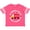 Football Pink and White, variant on Inktastic Grandma Loves Me Valentine Truck Kids Boys or Girls Toddler T-Shirt