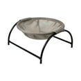 thumbnail image 2 of Vaveren Elevated Cat Bed Cat Nest Comfortable Sofa Portable Pet Supply, Cooling Cot Sofa Raised Cat Sleeping Bed for Everyday Outdoor, 2 of 6