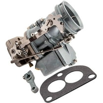 Maxpeedingrods 2 Barrel Carburetor w/ Gasket Replacement For Ford For Mercury Engines