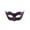 Purple, variant on Xfvqtps LED Mardi Gras Mask for Women Flash Light up Masquerade Masks Half Face Carnival Mask for Makeup Performance Ball Party(Battery Not Included) Green