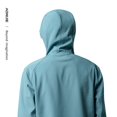 thumbnail image 3 of AONIJIE Windproof Water-Repellent Hooded, Activewear Sport Soft Shell Jacket (Men's), 3 of 12