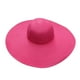 thumbnail image 1 of ¡Rebajas! Sombrero Fdelink para el sol, con protección UV, para verano, para mujer, ancho, de paja, para playa, para niña, plegable, rosa fuerte., 1 of 3