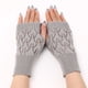 thumbnail image 1 of Guantes de invierno para mujer, guantes de punto sin dedos, guantes para pantalla táctil para escribir y conducir, 1 of 5