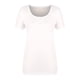 thumbnail image 4 of Tops sólidos de manga corta de ocio de cuello redondo de verano de moda para mujer Fridja  ghk2727, 4 of 5